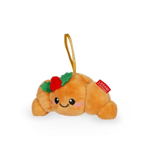 Decorazione per Albero di Natale in Peluche Croissant - Oh-Oh-Ohrnaments