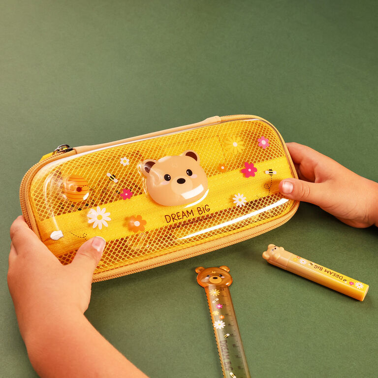 Pencil Case - Wonderwow - Teddy Bear