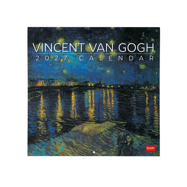 Calendario da Parete 2027 - 30 x 29 cm - Vincent Van Gogh