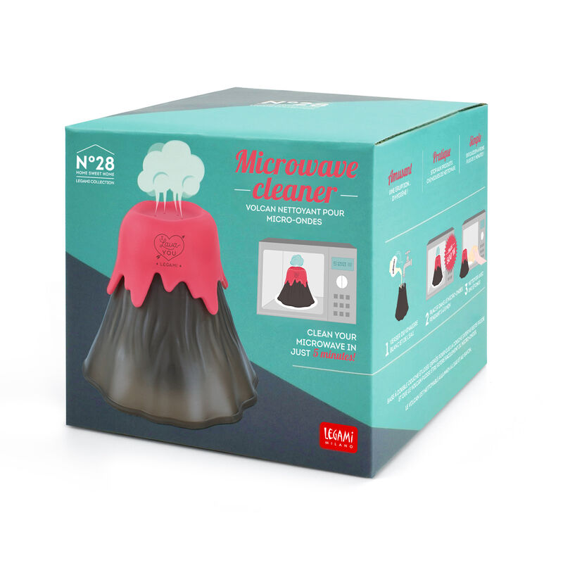 Volcano Microwave Cleaner, , zoo