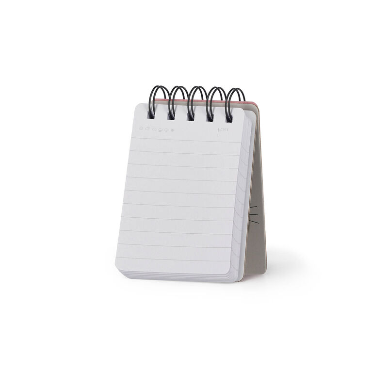 Lined Mini - Spiral Notepad, , zoo