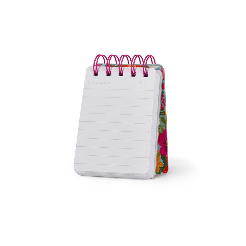 Block-Notes - Mini - Spiral Notepad HAPPY FLOWERS