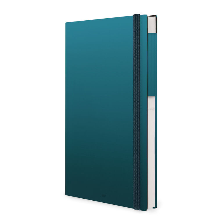 Agenda 12 Mois Semainier & Journalier Large 2027 - Deep Teal Agenda 12 Mois Semainier & Journalier Large 2027 - Deep Teal