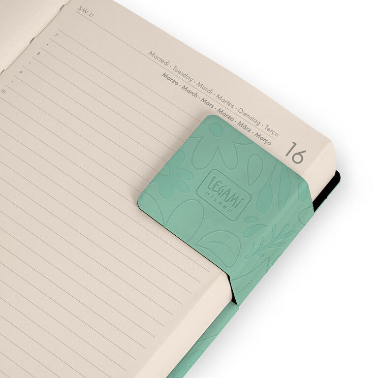 16-Month Small Daily Diary for 2026/2027 - Botanic Garden