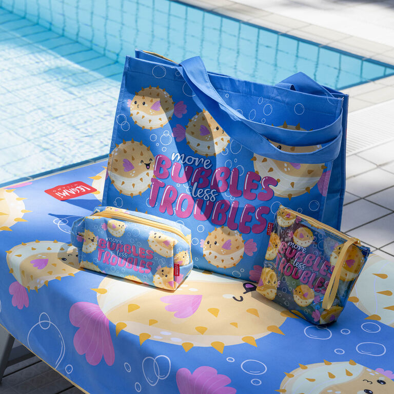 Pufferfish Beach Bag