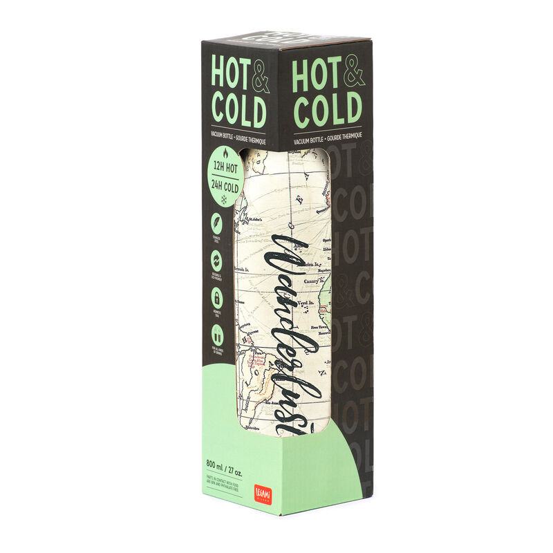Thermoflasche 800 Ml - Hot&Cold, , zoo