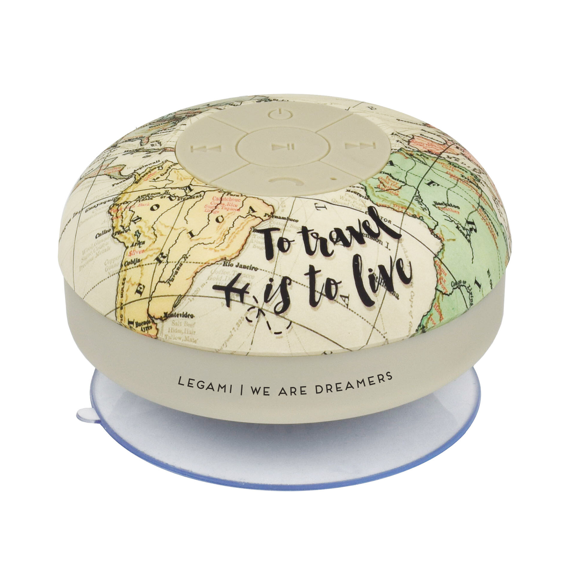 Showertooth Shower Speaker MAP 