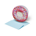 Mini Biglietto d'Auguri - Happy Birthday - Donut, , zoo