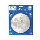Luna Fosforescente Adesiva - Super Moon, , zoo