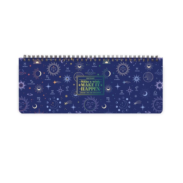 Agenda da Scrivania 12 Mesi - Desk Planner - 2027