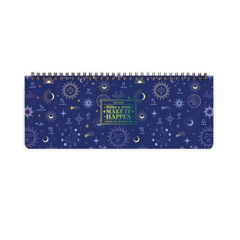 Agenda da Scrivania 12 Mesi - Desk Planner - 2027 Agenda da Scrivania 12 Mesi - Desk Planner - 2027