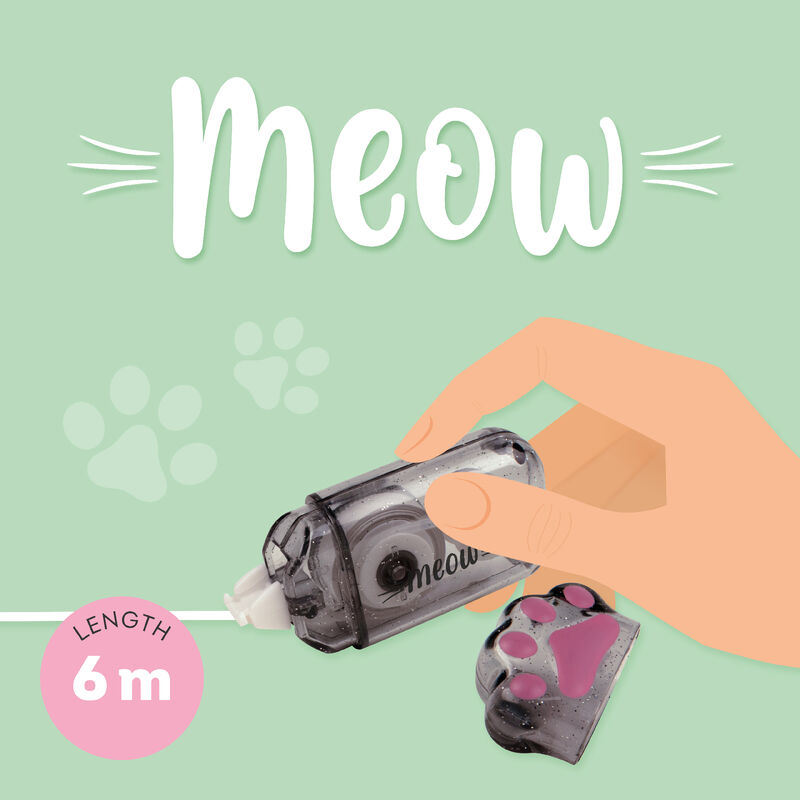 Meow Corrections Tape, , zoo