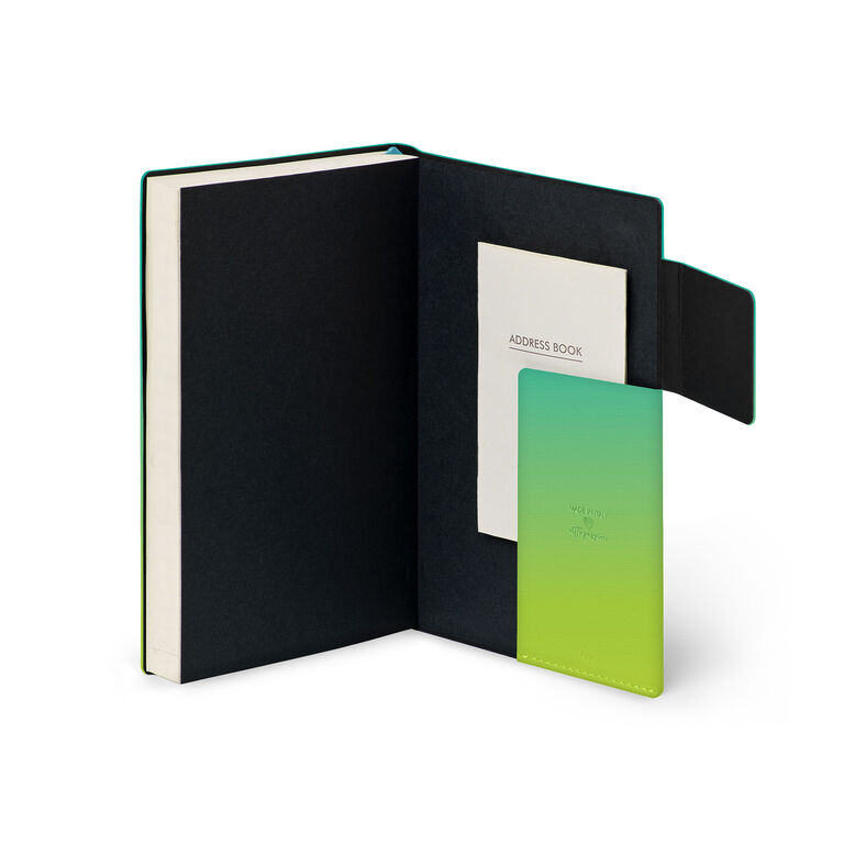 Tagesplaner 2026/2027 für 16 Monate - Shades of Green - Medium Tagesplaner 2026/2027 für 16 Monate - Shades of Green - Medium