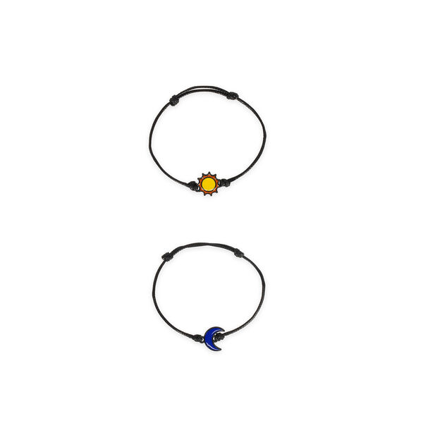 Set of 2 Bracelets - Sun & Moon Set of 2 Bracelets - Sun & Moon