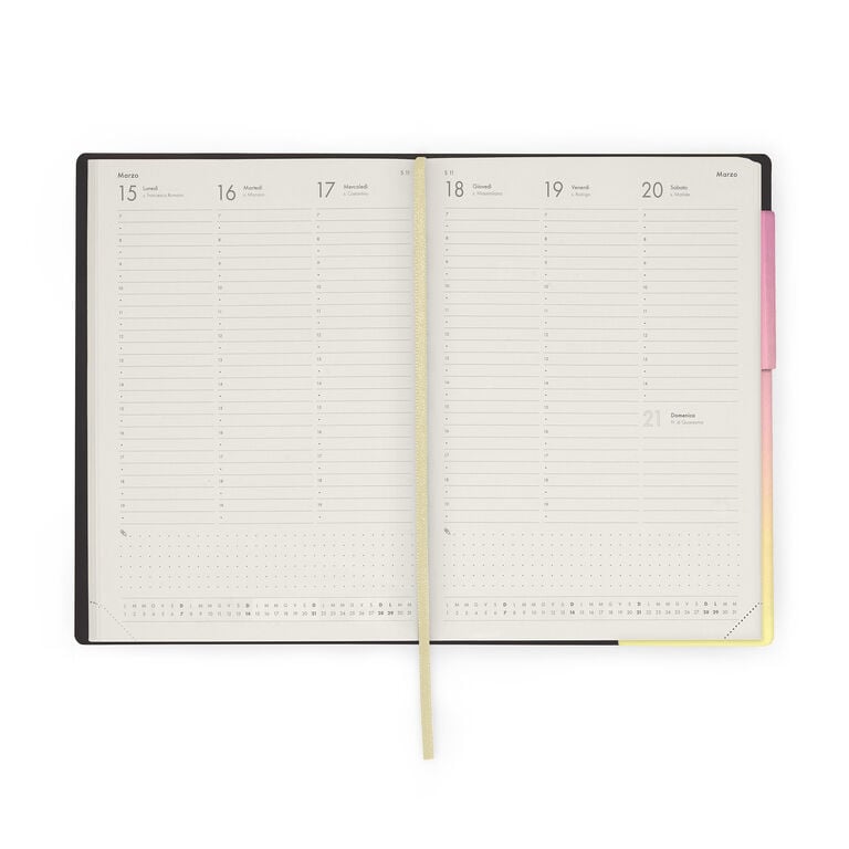 Agenda del Docente 2026/2027 Settimanale 13 Mesi - Sunrise Lover