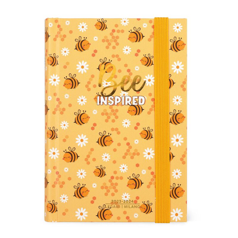 16-Month Weekly Diary - Small - With Notebook BEE 