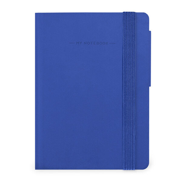 Einfarbiges Blanko-Notizbuch mit Softcover - Eclectic Blue - My Notebook Einfarbiges Blanko-Notizbuch mit Softcover - Eclectic Blue - My Notebook