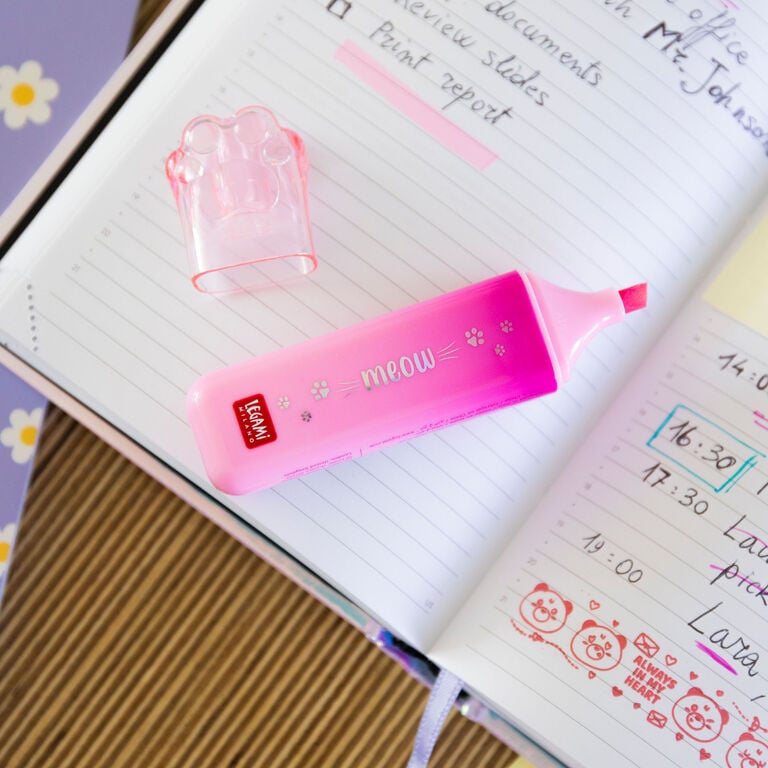 Textmarker Meow - Pink Textmarker Meow - Pink
