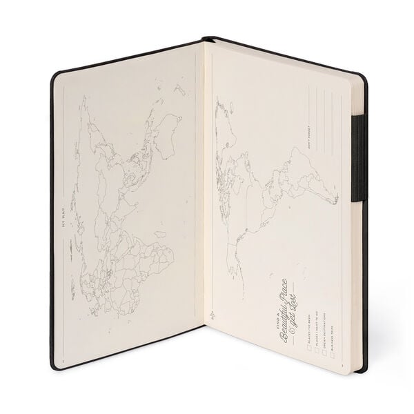 Taccuino a Righe con Copertina Morbida Monocolore - Black Suit - My Notebook Taccuino a Righe con Copertina Morbida Monocolore - Black Suit - My Notebook