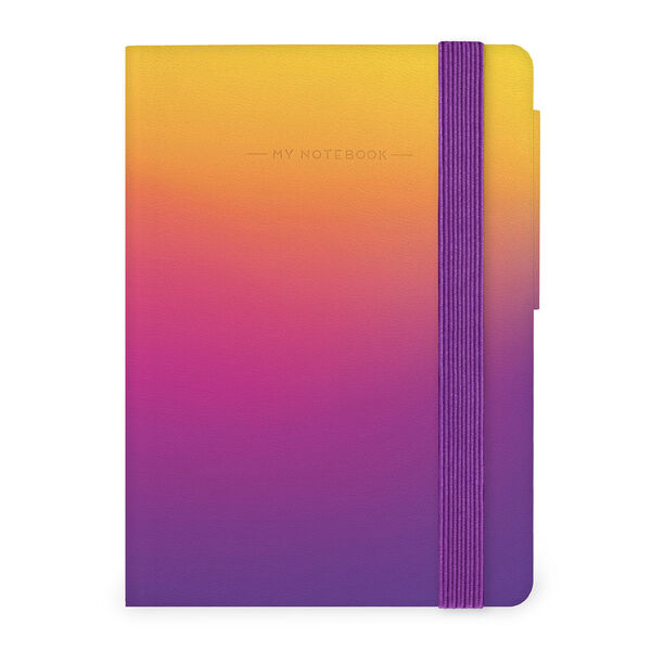 Blanko-Notizbuch mit Softcover - Sunset Vibes - My Notebook Blanko-Notizbuch mit Softcover - Sunset Vibes - My Notebook