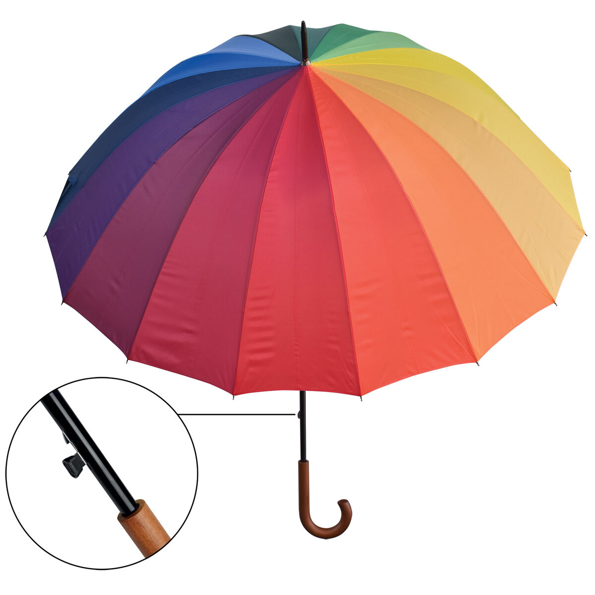 Rainbow Umbrella, , zoo