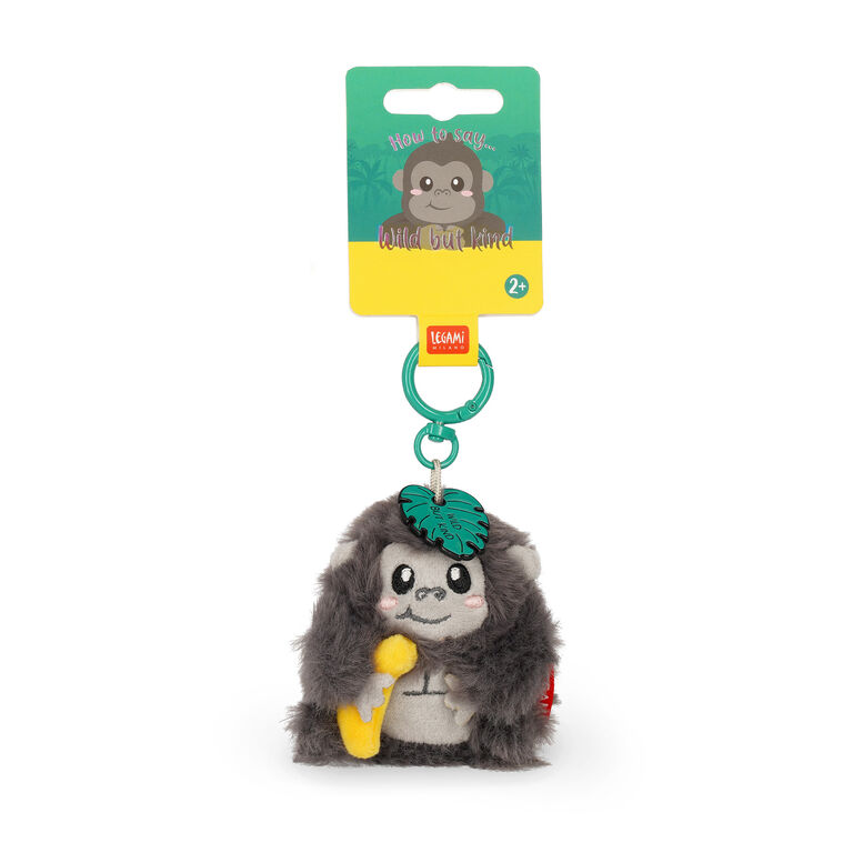 Portachiavi di Peluche Gorilla - Tiny Super Soft! Portachiavi di Peluche Gorilla - Tiny Super Soft!