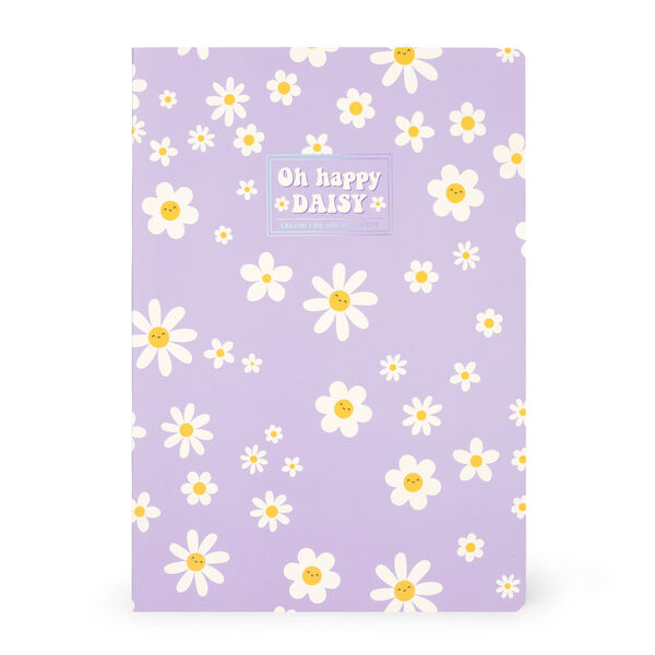 A4-Heft liniert - Daisy