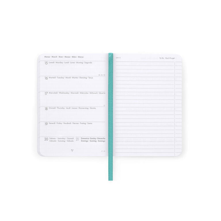 Agenda 2026/2027 Settimanale Fotografica 16 Mesi - Bee - Con Notebook - Small