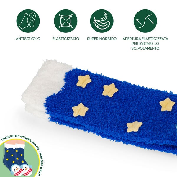 Calzini Antiscivolo di Natale Adulto Snowmen - It's a Match!