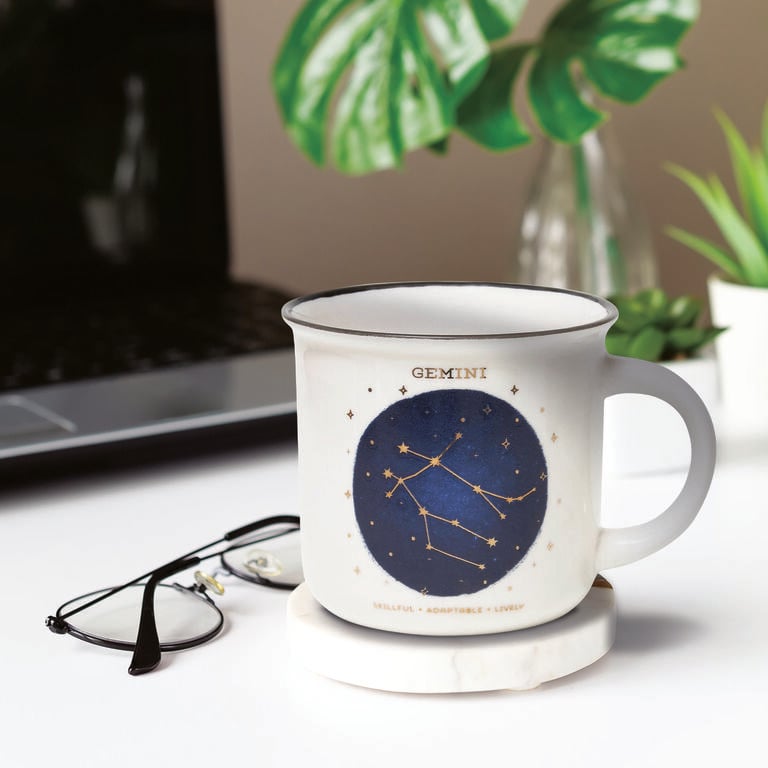 Porzellantasse - Gemini - Count Your Lucky Stars Porzellantasse - Gemini - Count Your Lucky Stars