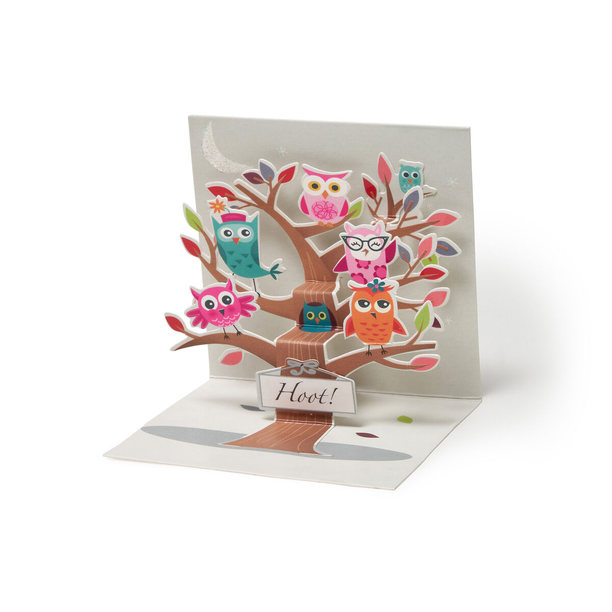 Carte Pop-up Renne UNIPOP - Carte Animée Avec Enveloppe, Papier FSC, Pour Noël Ou Occasion Spéciale