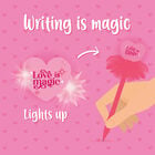 Penna a Sfera Luminosa - Writing is Magic, , zoo