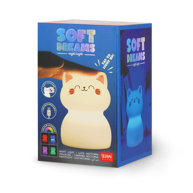 Rechargeable Night Light - Soft Dreams KITTY 