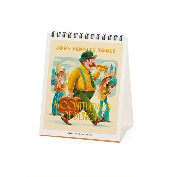 Calendario da Tavolo 2027 - 12 x 14,5 cm - Book Lover's