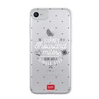 Clear Cover iPhone 7 / 8, , zoo