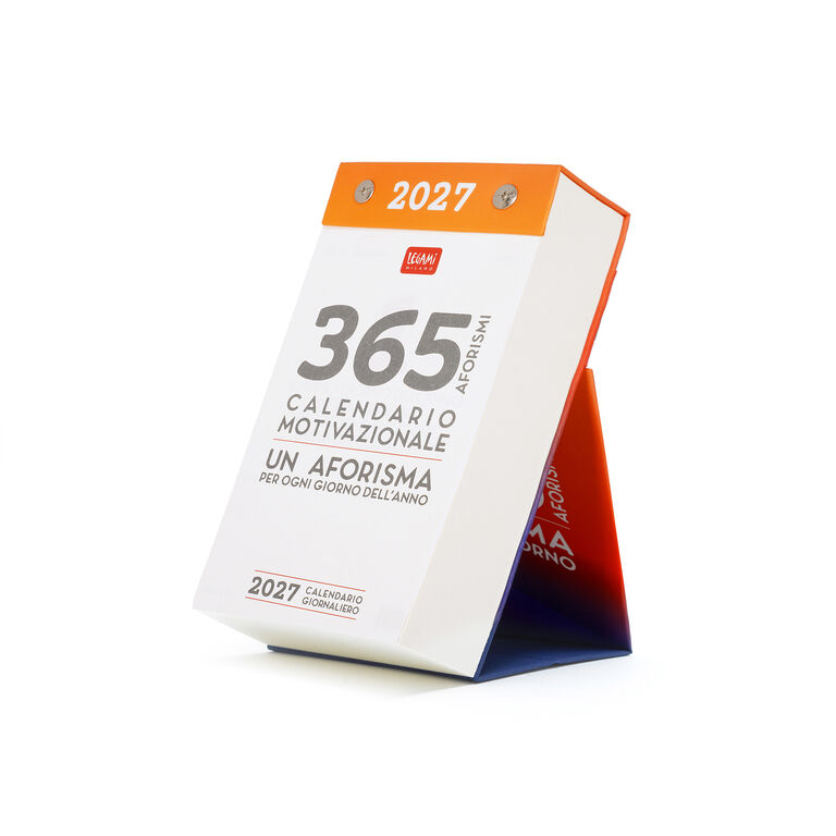 Daily Desk Calendar - 2027 Daily Desk Calendar - 2027