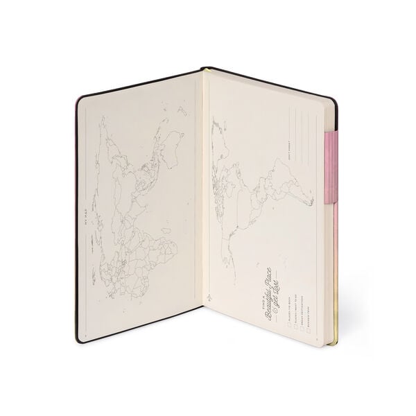 Lined Notebook with Soft Cover - Sunrise Lover - My Notebook