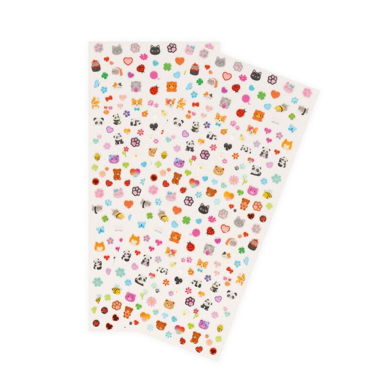 Cute Animals Nail Stickers