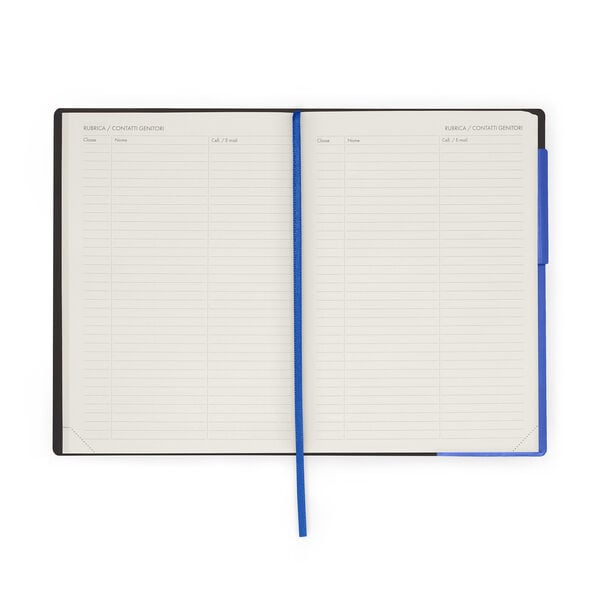 Agenda del Docente 2026/2027 Settimanale 13 Mesi - Eclectic Blue