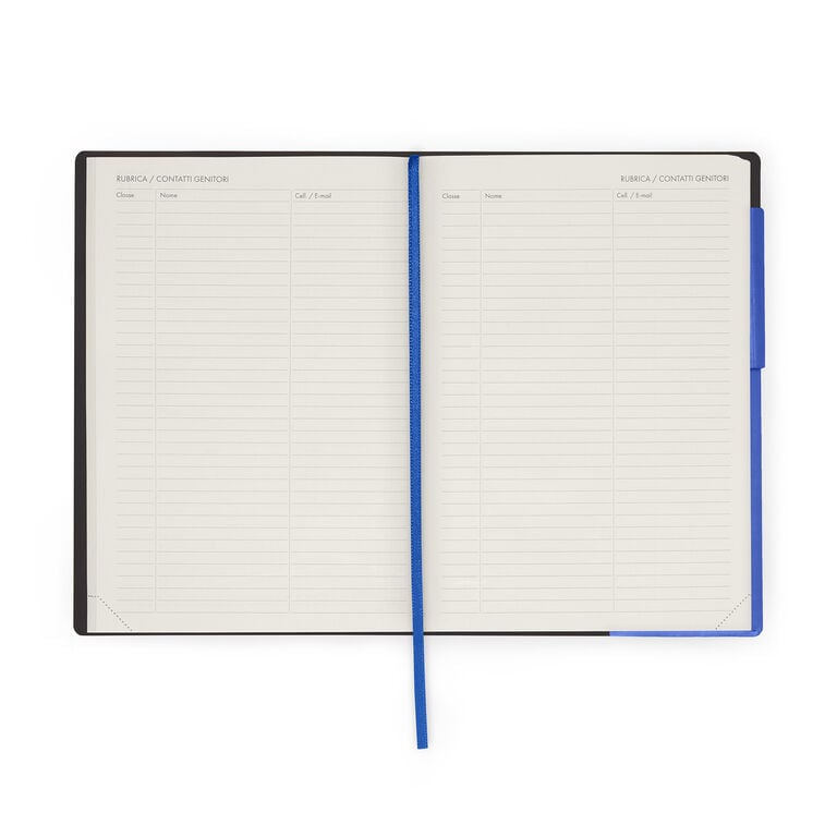 Agenda del Docente 2026/2027 Settimanale 13 Mesi - Eclectic Blue