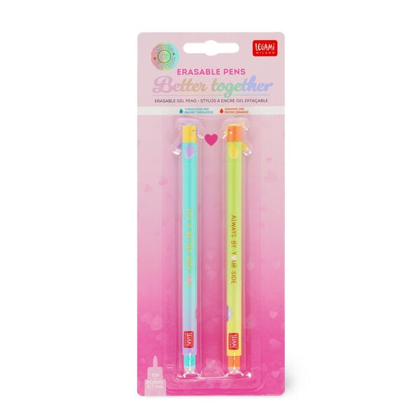 Set mit Löschbaren Gelstiften - Erasable Pen