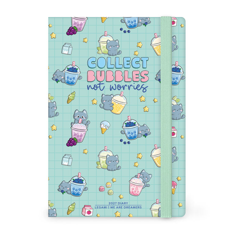 Agenda 12 Mesi Settimanale Fotografica Medium 2027 - KItty Bubble Tea Agenda 12 Mesi Settimanale Fotografica Medium 2027 - KItty Bubble Tea
