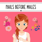 Set di 3 Lime per Unghie - Nails Before Males, , zoo