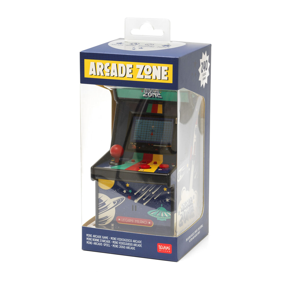 Arcade Zone - Mini Videogioco Arcade, , zoo