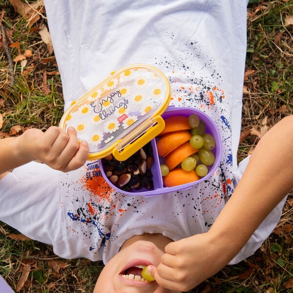 Contenitore Porta Merenda - Snack & Go - Daisy