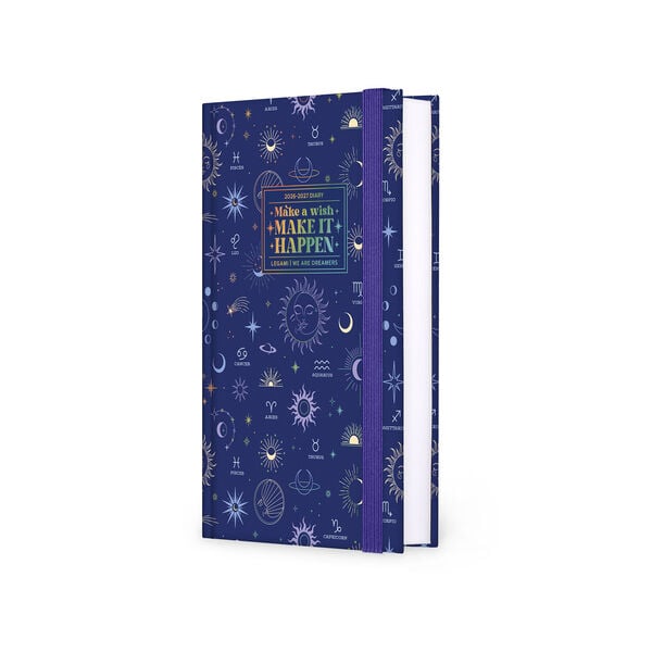 Agenda Diaria Fotográfica 2025/2026 16 Meses - Celestial - Medium