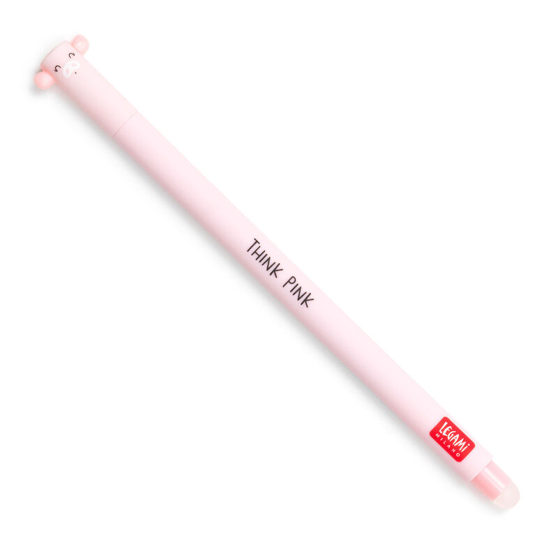 Lot de 4 stylos à gel effaçables à encre gel effaçables - Pour panda, stylo  à bille - Noir - 0,35 mm : : Fournitures de bureau