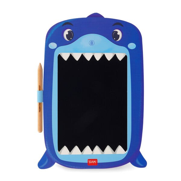 Shark Portable LCD Drawing Board in Cardboard - Magic Sketch Board Shark Portable LCD Drawing Board in Cardboard - Magic Sketch Board