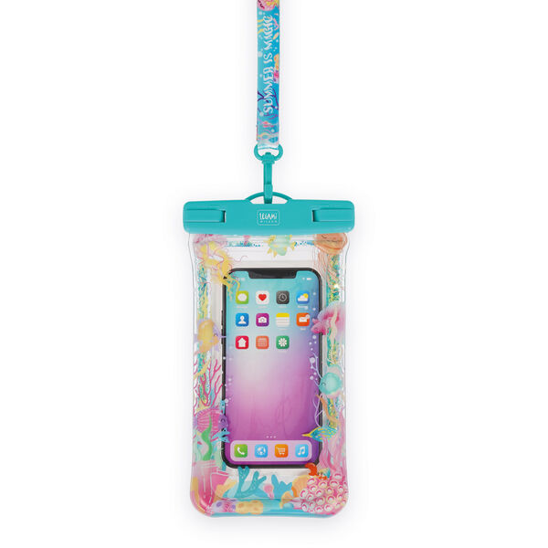 Custodia Impermeabile Galleggiante per Smartphone Summer is Magic