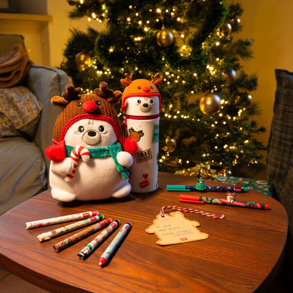 Peluche di Natale Polar Bear - Mini Super Soft!